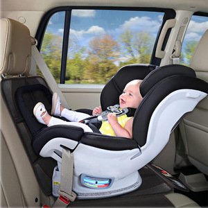 Housses de siège de voiture 58/23 pouces, protection antidérapante multifonction pour siège arrière avec coussinets pour les oreilles - Product Image 3