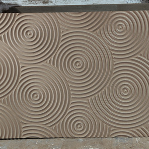 Tấm Ốp Tường Bằng Sóng <span class=keywords><strong>Mdf</strong></span> Trang Trí <span class=keywords><strong>3d</strong></span> Có Rãnh Bằng Gỗ Nghệ Thuật Cho Hành Lang - Product Image 4