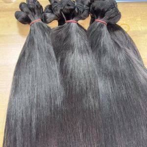 Lots de <span class=keywords><strong>Cheveux</strong></span> Bouclés Birmans Naturels Noirs, <span class=keywords><strong>Cheveux</strong></span> Birmans Bruts Crépus Bouclés, 100% <span class=keywords><strong>Cheveux</strong></span> Humains Vietnamiens Qualité Double Drawn - Product Image 3