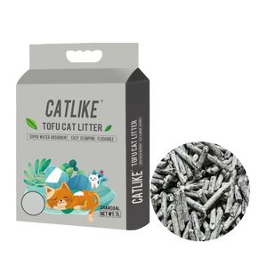 Suprimentos para animais de estimação, lixa de areia para gato e gato, seguro, limpeza, sem poeira, atacado, preço mais baixo, tofu, venda de sujeira - Product Image 1