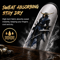 Manchettes de jeu pour doigts, neuves : glisse soyeuse, respirantes et absorbant la transpiration, avec options de motifs personnalisés disponibles.