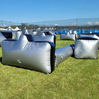 Professionelle Aufblasbare Outdoor-Bunker & Paintball-Hindernisstrecken-Set zum Verkauf