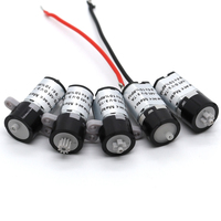 Moteur à engrenages planétaires à réduction en plastique DC micro à faible courant 1,5 V 3 V 3,7 V 5 V 6 V 10 mm