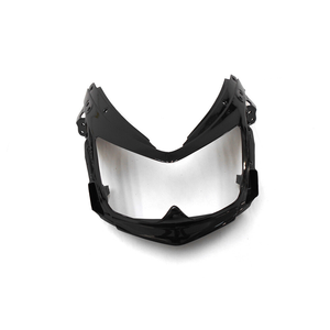 Kit de carenado apto para <span class=keywords><strong>2006</strong></span> 2007 2008 Kawasaki <span class=keywords><strong>ER</strong></span>-<span class=keywords><strong>6F</strong></span> Ninja 650r EX650 negro brillante - Product Image 3