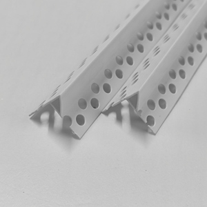 Profilés d'<span class=keywords><strong>angle</strong></span> en PVC de haute qualité pour cloisons sèches, vente directe usine, <span class=keywords><strong>gris</strong></span> perforé, pour plafonds décoratifs, design moderne pour appartements - Product Image 5