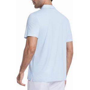 Camiseta de Golf Personalizada para Hombre, Manga Corta, Secado Rápido, Polo de Alto Rendimiento - Product Image 6