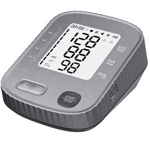 휴대용 전자식 상완 혈압계 음성 안내 스마트 혈압 측정기 LCD 디스플레이 오실로메트릭 ROHS 커프 - Product Image 1