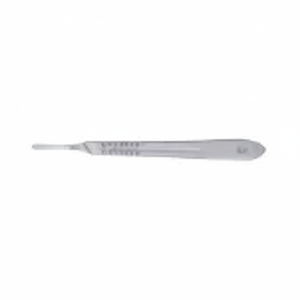 Mango de bisturí de alta calidad para instrumentos quirúrgicos veterinarios Instrumento médico de implantes déntricos de Pakistán - Product Image 1