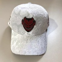 Topi Baseball Streetwear 2026 Mexico Thirty One LA Bordir 3D Dapat Disesuaikan Unisex Fashion