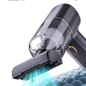 Handheld Vacuum <b>Cleaner</b> Battery Powered Rechargeable Black Plastic With HEPA Filter For Car And Home Cleaning - Product Image 1