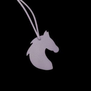 Arabian Faux Bag Charm Pendants Pu Leather Horse Cute Horse-Shaped Pendant Family Festivals <b>Gifts</b> - Product Image 6