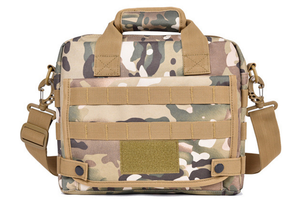 Bolsa de Documentos Táctica para Exteriores, Estilo Maletín, con Sistema Molle, Extensible, con Bolsillo Adicional - Product Image 3