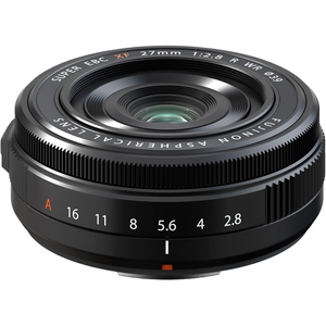 Fujifilm Fujinon XF27mmF2.8 R WR Filtro de 58 mm Construcción de Aluminio y Plástico - Product Image 1