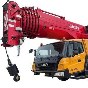 Truk Derek Bekas <span class=keywords><strong>120</strong></span> Ton Sany Heavy Mobile <span class=keywords><strong>Crane</strong></span> STC1200S dalam Kondisi Sempurna untuk Dijual - Product Image 1
