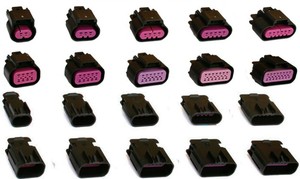 Amp Tyco Fci Đầu Nối Chống Nước Ô Tô <span class=keywords><strong>Molex</strong></span> Fep Furukawa Đầu Cắm Ô Tô Dây Bộ Chuyển Đổi Kín Nhà Sản Xuất - Product Image 2