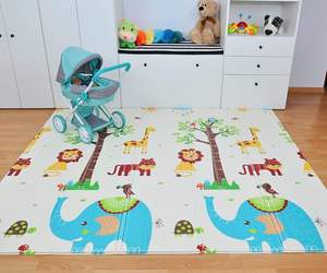 Ustom-alfombrilla <span class=keywords><strong>plegable</strong></span> para gatear, tapete de espuma para sala de estar y hogar - Product Image 5