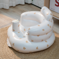 Chaises d'entraînement pliables portables pour tout-petits en PVC robuste chaise d'apprentissage pour bébé canapé gonflable pour le Camping en plein air