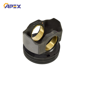 Piston en acier APEX de qualité fiable 319-6715 319-6716 368-7818 145 mm pour moteur d'excavatrice C18, chargeuse sur pneus E390D, C18 C27 C32 - Product Image 5