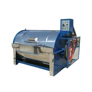 20Kg-400Kg Horizontale Automatische Wasmachine Voor Het Verven Van Jeans Wasmachines