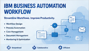 IBM Automatización Empresarial, Consultoría de Flujo de Trabajo, Automatización de Procesos, Gestión de Documentos, Monitoreo, Optimización, Stock - Product Image 3