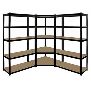 Estantería de almacén para jardín al aire libre más vendida, estante de almacenamiento, estantería ajustable de alta resistencia, estantes de acero frío - Product Image 5