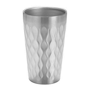 Stainless Steel Tumbler 304 Straight Cup Food Grade Anti Scalding Party <b>Beer</b> Mug - Product Image 1