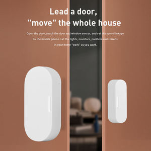 Sensor de Puerta Zigbee ZB-DWC-1, Sensor de Contacto para Ventana, Alarma Inteligente para el Hogar, Protección de Seguridad, Compatible con Tuya Hub Smart Life - Product Image 3