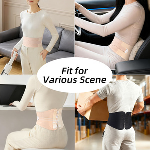 Ceinture de soutien lombaire ajustable à boucle coulissante à libération rapide, très extensible, <span class=keywords><strong>pour</strong></span> hommes/femmes – Meilleure vente - Product Image 3