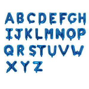 <span class=keywords><strong>2023</strong></span> nouveautés Slim USA en forme de 16/40 pouces feuille d'hélium A-Z <span class=keywords><strong>joyeux</strong></span> anniversaire ballons lettres pour décorations de fête de mariage - Product Image 5