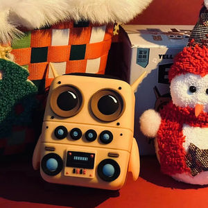 Altavoz Impermeable con Diseño de <span class=keywords><strong>Minion</strong></span> Amarillo de Dibujos Animados, Regalos de Navidad para Niños - Product Image 4