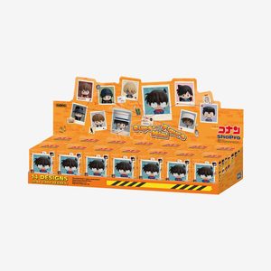 P O P Matr 100% figurines de boîte aveugle en PVC et résine d'origine <span class=keywords><strong>détective</strong></span> Co Nan-Super Mini figurine ornements thème animal LUAUBB - Product Image 6