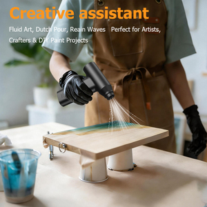 เครื่องเป่าลมไร้สายขนาดเล็กพกพา <span class=keywords><strong>ค</strong></span>วามเร็วสูง สำหรับเป่าแห้ง<span class=keywords><strong>รถ</strong></span>ยน<span class=keywords><strong>ต</strong></span>์และใช้ในครัวเรือน พร้อมบริการติด<span class=keywords><strong>ต</strong></span>ั้ง - Product Image 4