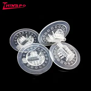 liquid silicone rubber injection molded medical LSR Silicone Pieces for medical use parts