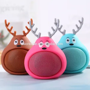 Animal Reindeer Fashion design wireless portable sound speaker box