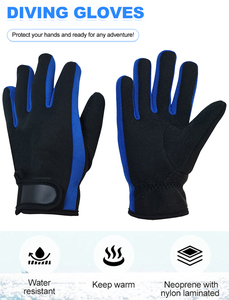 Flexible Anti Slip Thermal Wetsuit Neoprene <strong>Gloves</strong> Waterproof for Men Women Kids Diving Surfing Spearfishing Paddling <strong>Kayaking</strong> - Product Image 3