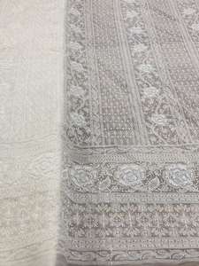 Tissu de luxe textile haut de gamme en gros 56 largeur avec offres nettes et moti work - Product Image 2