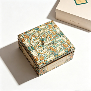 Simple Square Gift <b>Box</b> High Quality Cardboard <b>Box</b> For Business Gift And Daily <b>Present</b> Use - Product Image 4