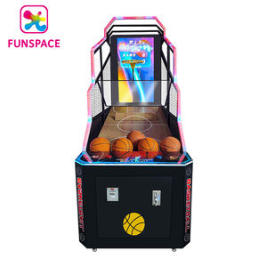 Funspace Street Machine de jeu de <span class=keywords><strong>basket</strong></span>-ball vidéo 55 pouces Nouveau <span class=keywords><strong>style</strong></span> Machine de jeu d'arcade à pièces - Product Image 1