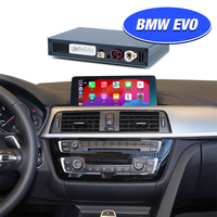 Boîtier décodeur CarPlay sans fil pour BMW Série 4 F32 F33 F36 2018-2020 EVO Android Auto Mirror Link Plug and Play