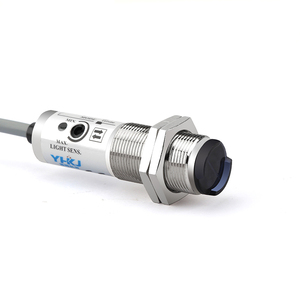 YHKJ-Interruptor fotoeléctrico de 12-24V, sensor fotoeléctrico de reflexión difusa NPN de CC de cuatro cables, interruptor fotoeléctrico de, 12-24V - Product Image 4