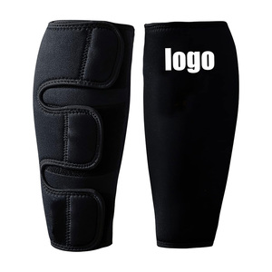 Cử tạ Deadlift bảo vệ ống chân, bê hỗ trợ cú đúp 5mm dày <span class=keywords><strong>Neoprene</strong></span> bảo vệ ống chân - Product Image 1