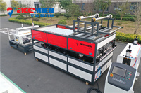 Acemien Machinery completamente automático plástico PVC UPVC español Roma tipo teja que forma la hoja que hace la máquina