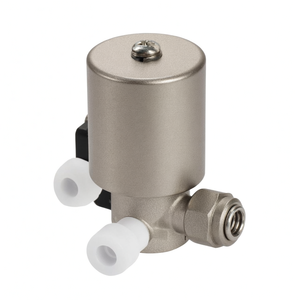 Vanne solénoïde à eau à actionnement normal fermé, 2 voies, DC AC, qualité alimentaire, commande urgente COVNA - Product Image 2