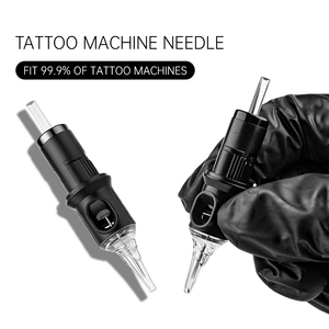 1005rl 0.25mm vòng lót dùng một lần tiệt trùng an toàn trang điểm vĩnh viễn Nguồn cung cấp Tattoo Cartridge kim pmu microblading kim - Product Image 2