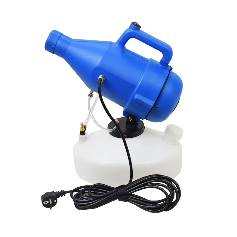 Portable Electric Ultra Low Volume ULV Sanitize Sterilizer Spray Mist Sprayer Cold Fogging Fogger Atomizer Disinfection Machine