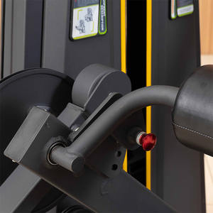 Suministro de fábrica de gimnasio Lying Leg <span class=keywords><strong>Curl</strong></span> Fitness ASJ Commercial Selectorized Weight Stack Pin Prone Leg Extension Máquinas de selección - Product Image 6