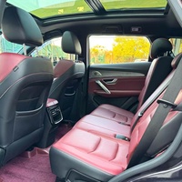 Pour voiture d'occasion Jetour X70 Plus 2021 1.5T DCT Gauche R18 SUV Extérieur Noir Intérieur Rouge 5 Places Titre Propre