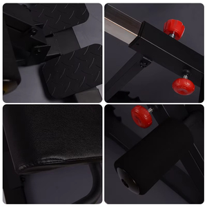 Venta caliente silla romana de fitness ajustable BANCO DE mancuernas plegable barato con características de inclinación y <span class=keywords><strong>abdominales</strong></span> bancos y bastidores de calidad - Product Image 5