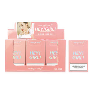 Lápiz Labial Mate de Terciopelo, Resistente al Agua, Orgánico, Sedoso, en 4 Colores, con Diseño de Pipa de Fumar, Nuevo y en Oferta - Product Image 6