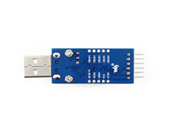 Placa UART USB FT232 (tipo A) Waveshare USB a TTL UART FT232R FT232RL a RS232 TTL Kit de módulo serie